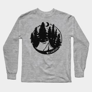 Love Camping Long Sleeve T-Shirt